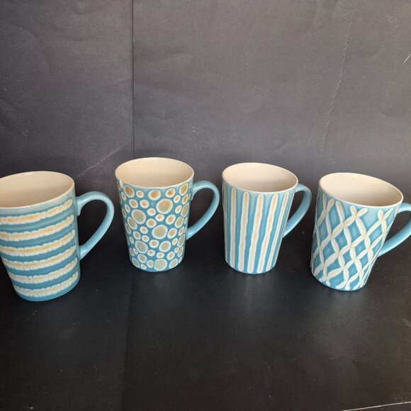 Set of 4 Mugs - Picture 2 of 11